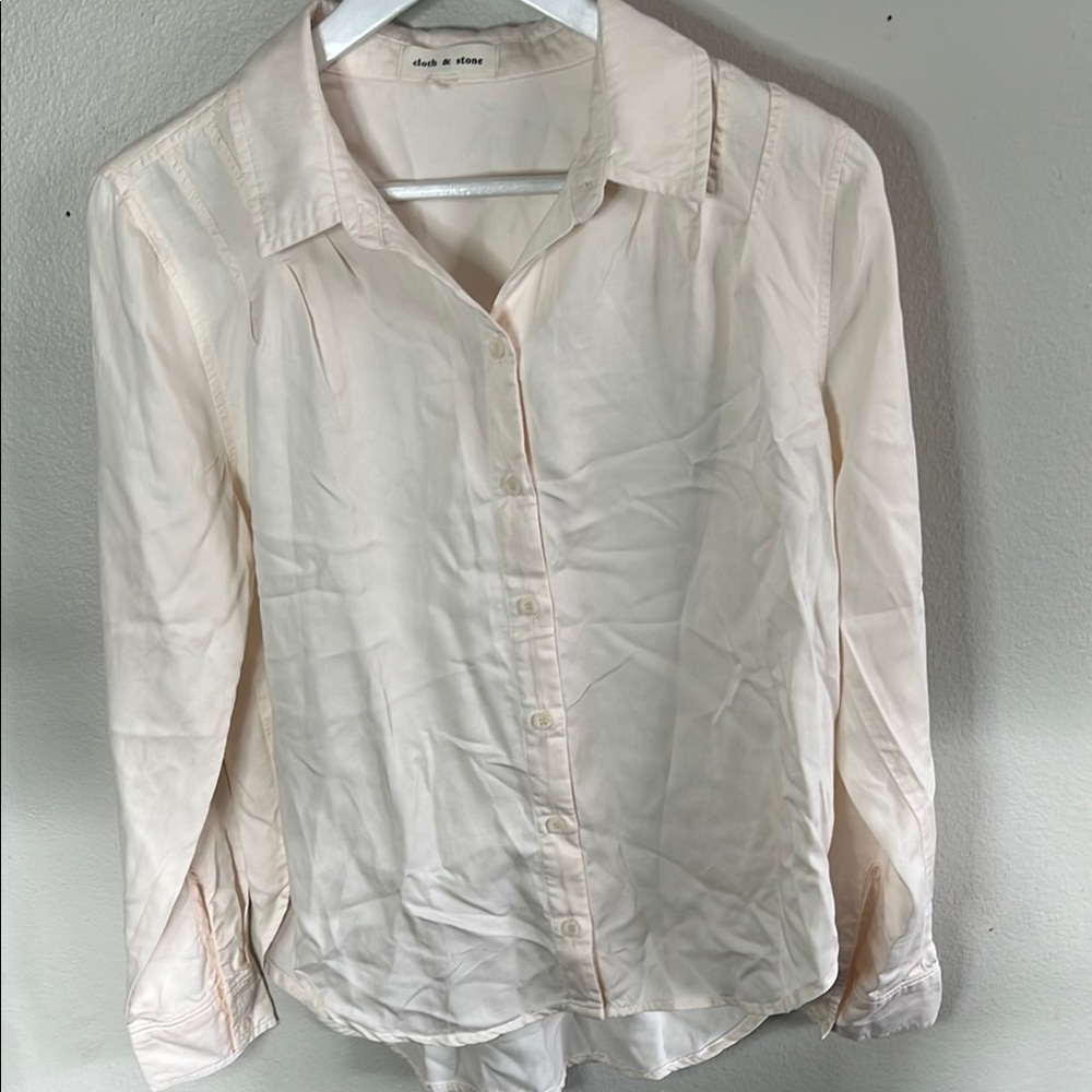 Anthropologie Cloth & Stone Blouse M